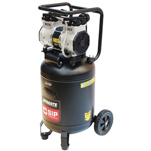 SIP DD 2hp 50ltr Low Noise Vertical Compressor