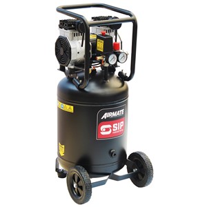 SIP DD 2hp 50ltr Low Noise Vertical Compressor
