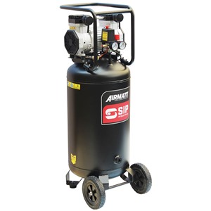 SIP DD 3hp 100ltr Low Noise Vertical Compressor