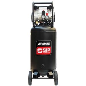 SIP DD 3hp 100ltr Low Noise Vertical Compressor