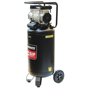 SIP DD 3hp 100ltr Low Noise Vertical Compressor