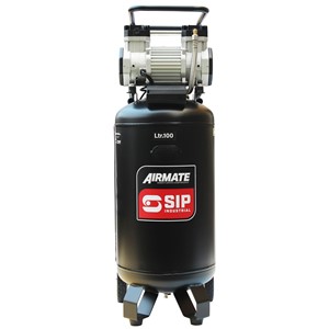 SIP DD 3hp 100ltr Low Noise Vertical Compressor