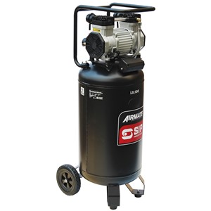 SIP DD 3hp 100ltr Low Noise Vertical Compressor