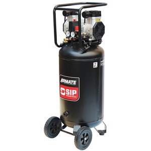 SIP DD 3hp 100ltr Low Noise Vertical Compressor