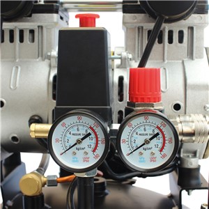 SIP DD 3hp 100ltr Low Noise Vertical Compressor