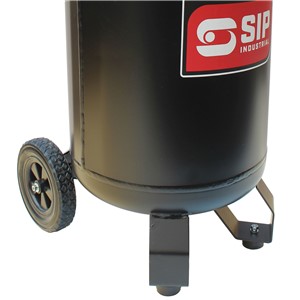 SIP DD 3hp 100ltr Low Noise Vertical Compressor