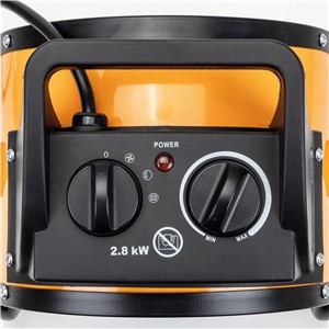 SIP FIREBALL Turbofan 3001 Electric Fan Heater
