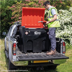 SIP 200ltr Diesel Tank w/ High-Flow 12v Pump
