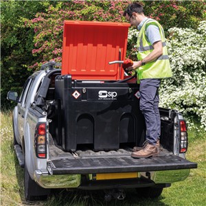 SIP 430ltr Diesel Tank w/ High-Flow 12v Pump