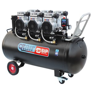SIP QT AIR DD 4.5hp 200ltr Compressor & Hose Reel
