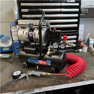 SIP QT DD 6ltr Ultra Low Noise Compressor