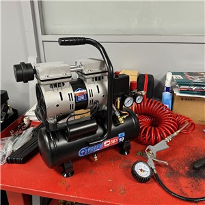 SIP QT DD 6ltr Ultra Low Noise Compressor