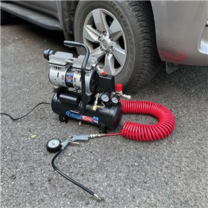 SIP QT DD 6ltr Ultra Low Noise Compressor