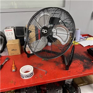 SIP 16" Heavy-Duty Floor Fan