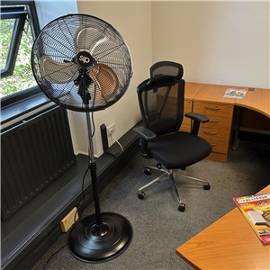 SIP 18" Oscillating Pedestal Fan