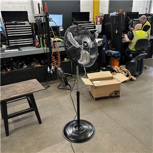 SIP 18" Oscillating Pedestal Fan