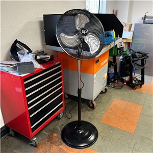 SIP 18" Oscillating Pedestal Fan