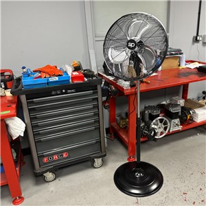 SIP 18" Oscillating Pedestal Fan