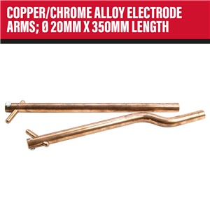 SIP 350mm Res Acc Arms w/ Offset Electrodes (20mm)