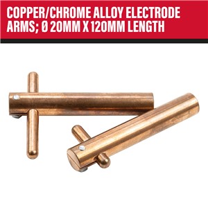 SIP 120mm Arms w/ Straight Electrodes (20mm)