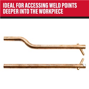 SIP 350mm Res Acc Arms w/ Offset Electrodes (16mm)