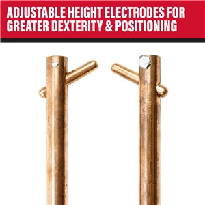 SIP 350mm Res Acc Arms w/ Offset Electrodes (16mm)