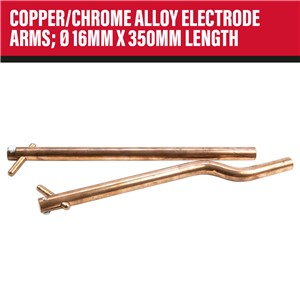 SIP 350mm Res Acc Arms w/ Offset Electrodes (16mm)