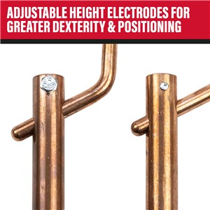 SIP 120mm Arms w/ Swan Neck Electrodes (16mm)