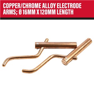 SIP 120mm Arms w/ Swan Neck Electrodes (16mm)