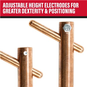 SIP 120mm Arms w/ Offset Electrodes (16mm)