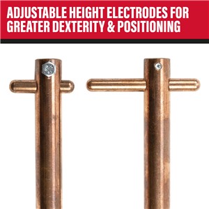 SIP 120mm Arms w/ Straight Electrodes (16mm)