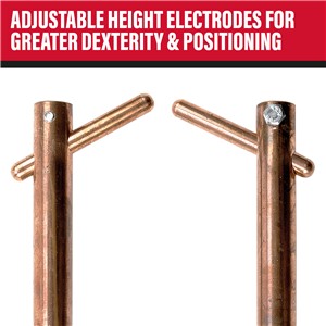 SIP 350mm Arms w/ Offset Electrodes (16mm)