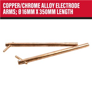 SIP 350mm Arms w/ Offset Electrodes (16mm)