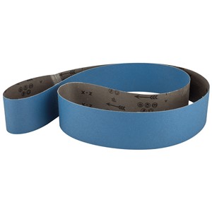 SIP 2000x75mm P80 Zirconium Linisher Belt