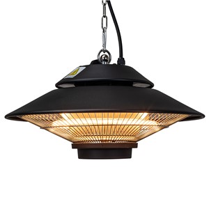 SIP Hanging Halogen Infrared Heater w/ Control