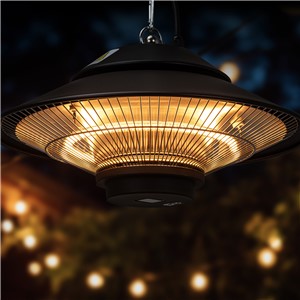 SIP Hanging Halogen Infrared Heater w/ Control