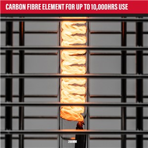SIP Pyramid Halogen Infrared Heater