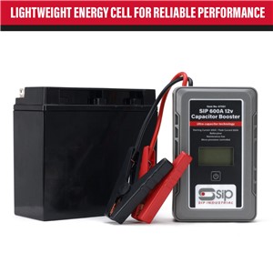 SIP 600A 12v Capacitor Booster