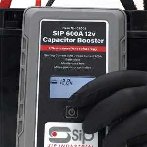 SIP 600A 12v Capacitor Booster