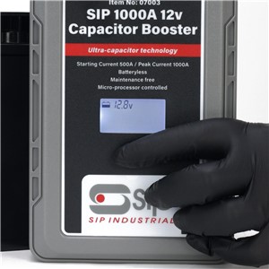 SIP 1000A 12v Capacitor Booster