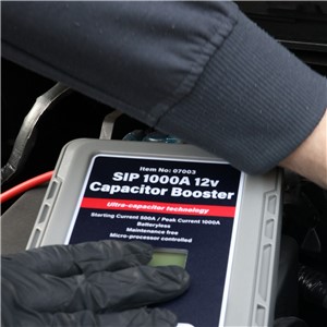 SIP 1000A 12v Capacitor Booster
