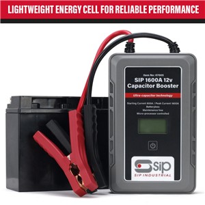 SIP 1600A 12v Capacitor Booster