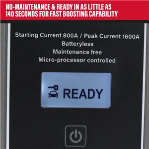 SIP 1600A 12v Capacitor Booster