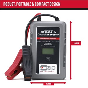 SIP 1600A 12v Capacitor Booster