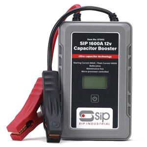 SIP 1600A 12v Capacitor Booster
