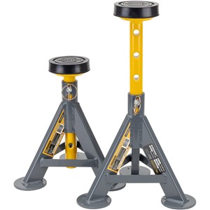WINNTEC® 3 Ton Low-Profile Pin Jack Stands