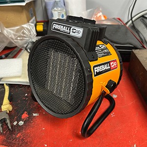 Electric Fan Heaters