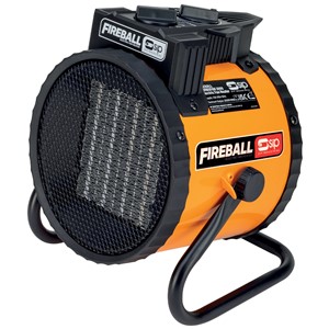 SIP FIREBALL Turbofan 2000 Electric Fan Heater