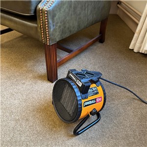 SIP FIREBALL Turbofan 2000 Electric Fan Heater