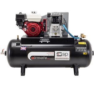 SIP ISHP5.5/150ES Industrial Petrol Compressor